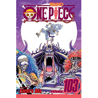Viz Media One Piece, Vol. 103