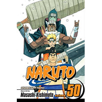 Viz Media Naruto Vol. 50