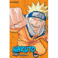 Viz Media Naruto, (3-In-1 Edition), Vol. 7 : Includes Vols. 19, 20 & 21
