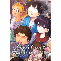 Viz Media Komi Can'T Communicate, Vol. 14