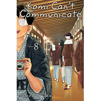 Viz Media Komi Can'T Communicate, Vol. 8