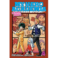 Viz Media My Hero Academia: School Briefs, Vol. 4