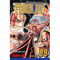 Viz Media One Piece, Vol. 89