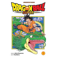 Viz Media Dragon Ball Super, Vol. 1