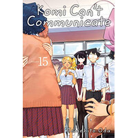 Viz Media Komi Can'T Communicate, Vol. 15