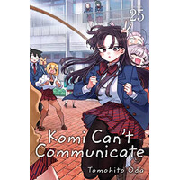 Viz Media Komi Can'T Communicate, Vol. 25
