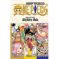 Viz Media One Piece, (Omnibus Edition), Vol. 29 : Includes Vols. 85, 86 & 87