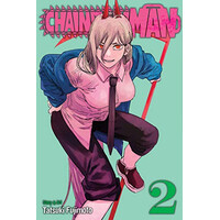 Viz Media Chainsaw Man, Vol. 2