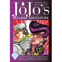 Viz Media Jojo'S Bizarre Adventure: Part 4--Diamond Is Unbreakable, Vol. 1