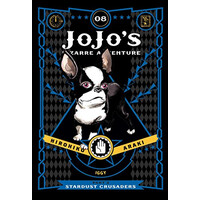 Viz Media Jojo'S Bizarre Adventure: Part 3--Stardust Crusaders, Vol. 8
