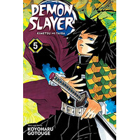 Viz Media Demon Slayer, Kimetsu No Yaiba, Vol. 5