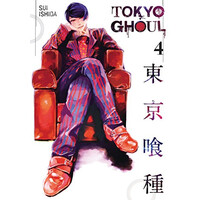 Viz Media Tokyo Ghoul, Vol. 4