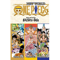Viz Media One Piece, (Omnibus Edition), Vol. 26 : Includes Vols. 76, 77 & 78
