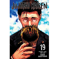 Viz Media Jujutsu Kaisen Vol. 19