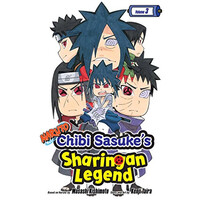 Viz Media Naruto, Chibi Sasuke'S Sharingan Legend Vol. 3