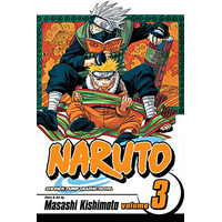 Viz Media Naruto Vol. 3 Paperback