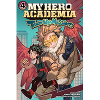 Viz Media My Hero Academia: Team-Up Missions, Vol. 4