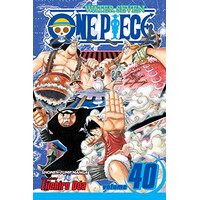 Viz Media One Piece, Vol. 40