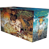 Viz Media  The Promised Neverland Manga Set