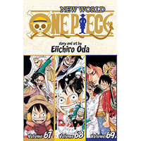 Viz Media One Piece, (Omnibus Edition), Vol. 23 : Includes Vols. 67, 68 & 69