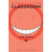 Viz Media Assassination Classroom Vol.4