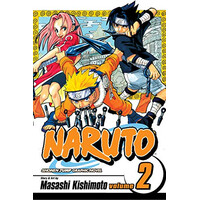 Viz Media Naruto, Vol. 2