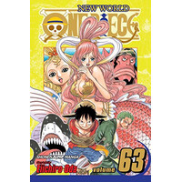Viz Media One Piece, Vol. 63