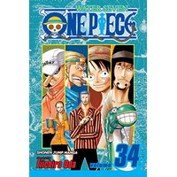 Viz Media One Piece, Vol. 34