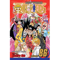 Viz Media One Piece, Vol. 86