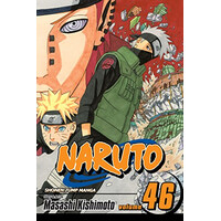 Viz Media Naruto Vol. 46