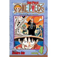 Viz Media One Piece, Vol. 4