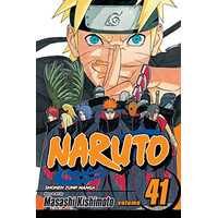 Viz Media Naruto Vol. 41