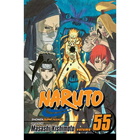 Viz Media Naruto Vol. 55