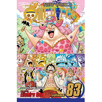 Viz Media One Piece, Vol. 83