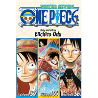 Viz Media One Piece, (Omnibus Edition), Vol. 12 : Includes Vols. 34, 35 & 36