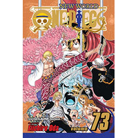 Viz Media One Piece, Vol. 73