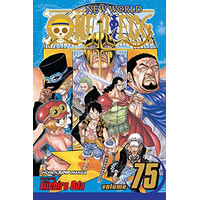 Viz Media One Piece, Vol. 75