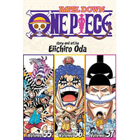 Viz Media One Piece, (Omnibus Edition), Vol. 19 : Includes Vols. 55, 56 & 57