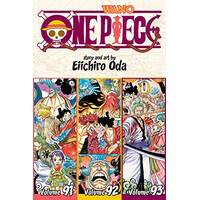 Viz Media One Piece (Omnibus Edition), Vol. 31: Includes Vols. 91, 92 & 93