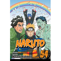Viz Media Naruto Vol. 54