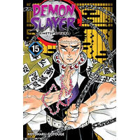 Viz Media Demon Slayer: Kimetsu No Yaiba Vol. 15