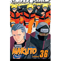 Viz Media Naruto, Vol. 36