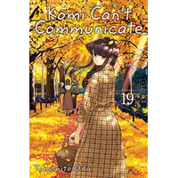 Viz Media Komi Can'T Communicate, Vol. 19