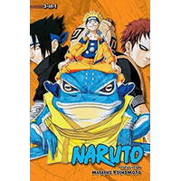 Viz Media Naruto (3-In-1 Edition) Vol. 5 : Includes Vols. 13, 14 & 15