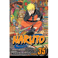Viz Media Naruto, Vol. 35