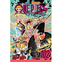 Viz Media One Piece Vol. 102