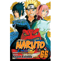 Viz Media Naruto Vol. 66