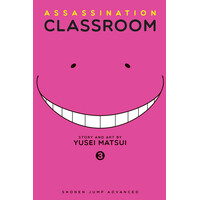 Viz Media Assassination Classroom Vol.3