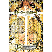 Viz Media Death Note Vol. 10