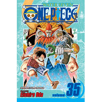 Viz Media One Piece Vol. 35